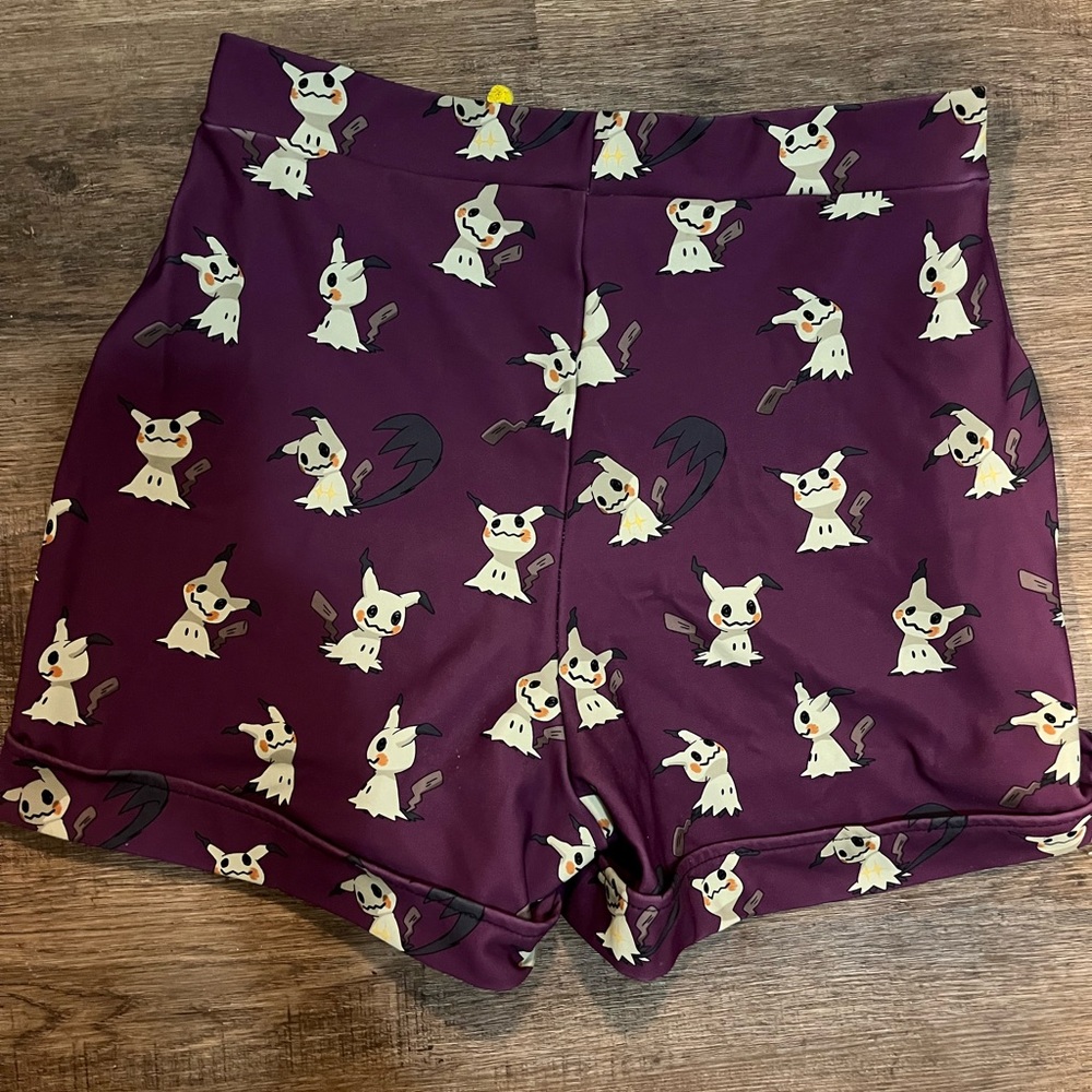 Blackmilk mimikyu shorts